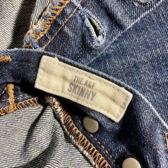 Abercrombie "The A&F Skinny" Jeans 32x32 - Picture 3 of 9